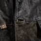 <span>27.1</span><span>"DISPLACEMENT"</span>ARMHOLELESS  JACKET <br>DEER FULL GRAIN<br>COL.26