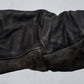 <span>27.1</span><span>"DISPLACEMENT"</span>ARMHOLELESS  JACKET <br>DEER FULL GRAIN<br>COL.26