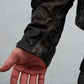 <span>27.1</span><span>"DISPLACEMENT"</span>ARMHOLELESS  JACKET <br>DEER FULL GRAIN<br>COL.26