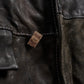 <span>27.1</span><span>"DISPLACEMENT"</span>ARMHOLELESS  JACKET <br>DEER FULL GRAIN<br>COL.26