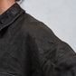 <span>27.1</span><span>"DISPLACEMENT"</span>ARMHOLELESS  JACKET <br>DEER FULL GRAIN<br>COL.26