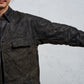 <span>27.1</span><span>"DISPLACEMENT"</span>ARMHOLELESS  JACKET <br>DEER FULL GRAIN<br>COL.26