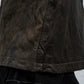 <span>27.1</span><span>"DISPLACEMENT"</span>ARMHOLELESS  JACKET <br>DEER FULL GRAIN<br>COL.26