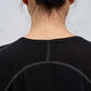 <span>27.1</span><span>"DISPLACEMENT"</span>T-SHIRTS S/S OVERSIZED<br>DRY COTTON JERSEY 60/1<br>BLACK