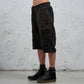 <span>27.1</span><span>"DISPLACEMENT"</span>SWEAT PANTS DROPCLOTCHED SHORT W/Z COTTON LINING<br>DEER FULL GRAIN 0.8<br>COL.26