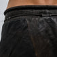 <span>27.1</span><span>"DISPLACEMENT"</span>SWEAT PANTS DROPCLOTCHED SHORT W/Z COTTON LINING<br>DEER FULL GRAIN 0.8<br>COL.26