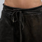 <span>27.1</span><span>"DISPLACEMENT"</span>SWEAT PANTS DROPCLOTCHED SHORT W/Z COTTON LINING<br>DEER FULL GRAIN 0.8<br>COL.26