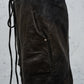<span>27.1</span><span>"DISPLACEMENT"</span>SWEAT PANTS DROPCLOTCHED SHORT W/Z COTTON LINING<br>DEER FULL GRAIN 0.8<br>COL.26