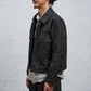 <span>27.1</span><span>"DISPLACEMENT"</span>ARMHOLELESS  JACKET <br>DNA PAPER TWILL<br>CARBON