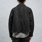 <span>27.1</span><span>"DISPLACEMENT"</span>ARMHOLELESS  JACKET <br>DNA PAPER TWILL<br>CARBON
