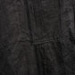 <span>27.1</span><span>"DISPLACEMENT"</span>ARMHOLELESS  JACKET <br>DNA PAPER TWILL<br>CARBON