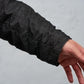 <span>27.1</span><span>"DISPLACEMENT"</span>ARMHOLELESS  JACKET <br>DNA PAPER TWILL<br>CARBON