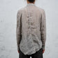 <span>27.1</span><span>"DISPLACEMENT"</span>INSIDE SHIRT<br>ULTRA LIGHT RAMIE<br>LIGHT CARBON