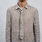 <span>27.1</span><span>"DISPLACEMENT"</span>INSIDE SHIRT<br>ULTRA LIGHT RAMIE<br>LIGHT CARBON