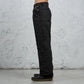 <span>27.1</span><span>"BASIC"</span>PLEATED L/C TRS WIDE<br>DNA PAPER TWILL<br>CARBON