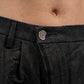 <span>27.1</span><span>"BASIC"</span>PLEATED L/C TRS WIDE<br>DNA PAPER TWILL<br>CARBON