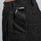 <span>27.1</span><span>"BASIC"</span>PLEATED L/C TRS WIDE<br>DNA PAPER TWILL<br>CARBON