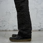 <span>27.1</span><span>"BASIC"</span>PLEATED L/C TRS WIDE<br>DNA PAPER TWILL<br>CARBON