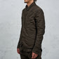 <span>27.1</span><span>"DISPLACEMENT"</span>WORK BLAZER<br>DNA PAPER X NYLON EXTRA LIGHT<br>OLIVE BLACK