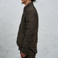 <span>27.1</span><span>"DISPLACEMENT"</span>WORK BLAZER<br>DNA PAPER X NYLON EXTRA LIGHT<br>OLIVE BLACK