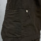 <span>27.1</span><span>"DISPLACEMENT"</span>WORK BLAZER<br>DNA PAPER X NYLON EXTRA LIGHT<br>OLIVE BLACK