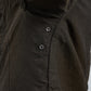 <span>27.1</span><span>"DISPLACEMENT"</span>WORK BLAZER<br>DNA PAPER X NYLON EXTRA LIGHT<br>OLIVE BLACK