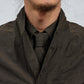 <span>27.1</span><span>"DISPLACEMENT"</span>WORK BLAZER<br>DNA PAPER X NYLON EXTRA LIGHT<br>OLIVE BLACK