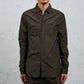<span>27.1</span><span>"DISPLACEMENT"</span>INSIDE SHIRT<br>DNA PAPER X NYLON EXTRA LIGHT<br>OLIVE BLACK