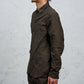 <span>27.1</span><span>"DISPLACEMENT"</span>INSIDE SHIRT<br>DNA PAPER X NYLON EXTRA LIGHT<br>OLIVE BLACK