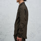 <span>27.1</span><span>"DISPLACEMENT"</span>INSIDE SHIRT<br>DNA PAPER X NYLON EXTRA LIGHT<br>OLIVE BLACK