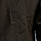 <span>27.1</span><span>"DISPLACEMENT"</span>INSIDE SHIRT<br>DNA PAPER X NYLON EXTRA LIGHT<br>OLIVE BLACK