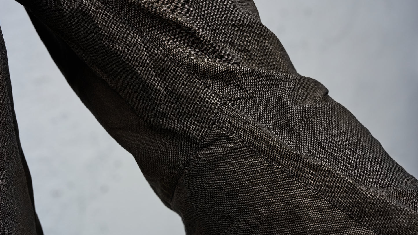 <span>27.1</span><span>"DISPLACEMENT"</span>INSIDE SHIRT<br>DNA PAPER X NYLON EXTRA LIGHT<br>OLIVE BLACK
