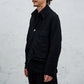 <span>27.1</span><span>"DISPLACEMENT"</span>ARMHOLELESS  JACKET <br>SUPER 140' VERGIN WOOL<br>BLACK