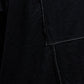 <span>27.1</span><span>"DISPLACEMENT"</span>ARMHOLELESS  JACKET <br>SUPER 140' VERGIN WOOL<br>BLACK