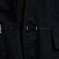<span>27.1</span><span>"DISPLACEMENT"</span>ARMHOLELESS  JACKET <br>SUPER 140' VERGIN WOOL<br>BLACK