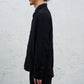 <span>27.1</span><span>"DISPLACEMENT"</span>INSIDE SHIRT<br>SUPER 140' VERGIN WOOL<br>BLACK