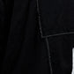<span>27.1</span><span>"DISPLACEMENT"</span>INSIDE SHIRT<br>SUPER 140' VERGIN WOOL<br>BLACK