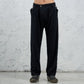 <span>27.1</span><span>"BASIC"</span>PLEATED L/C TRS WIDE<br>SUPER 140' VERGIN WOOL<br>BLACK