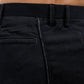 <span>27.1</span><span>"BASIC"</span>PLEATED L/C TRS WIDE<br>SUPER 140' VERGIN WOOL<br>BLACK