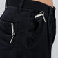 <span>27.1</span><span>"BASIC"</span>PLEATED L/C TRS WIDE<br>SUPER 140' VERGIN WOOL<br>BLACK