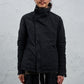 <span>27.1</span><span>"BASIC"</span>HIGHNECK JACKET MFIT<br>ZIMBABWE COTTON LIGHT<br>BLACK 3