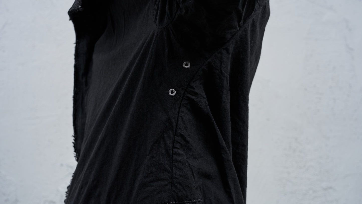 <span>27.1</span><span>"BASIC"</span>HIGHNECK JACKET MFIT<br>ZIMBABWE COTTON LIGHT<br>BLACK 3