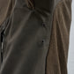 <span>27.1</span><span>"DISPLACEMENT"</span>HOODED POCKET SWEATER<br>COTTON PIQUE<br>OLIVE