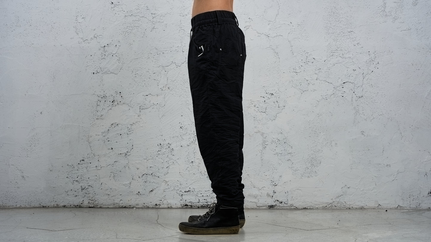 <span>27.1</span><span>"DISPLACEMENT"</span>JEANS CARGO L/C TRS<br>ZIMBABWE COTTON LIGHT<br>BLACK
