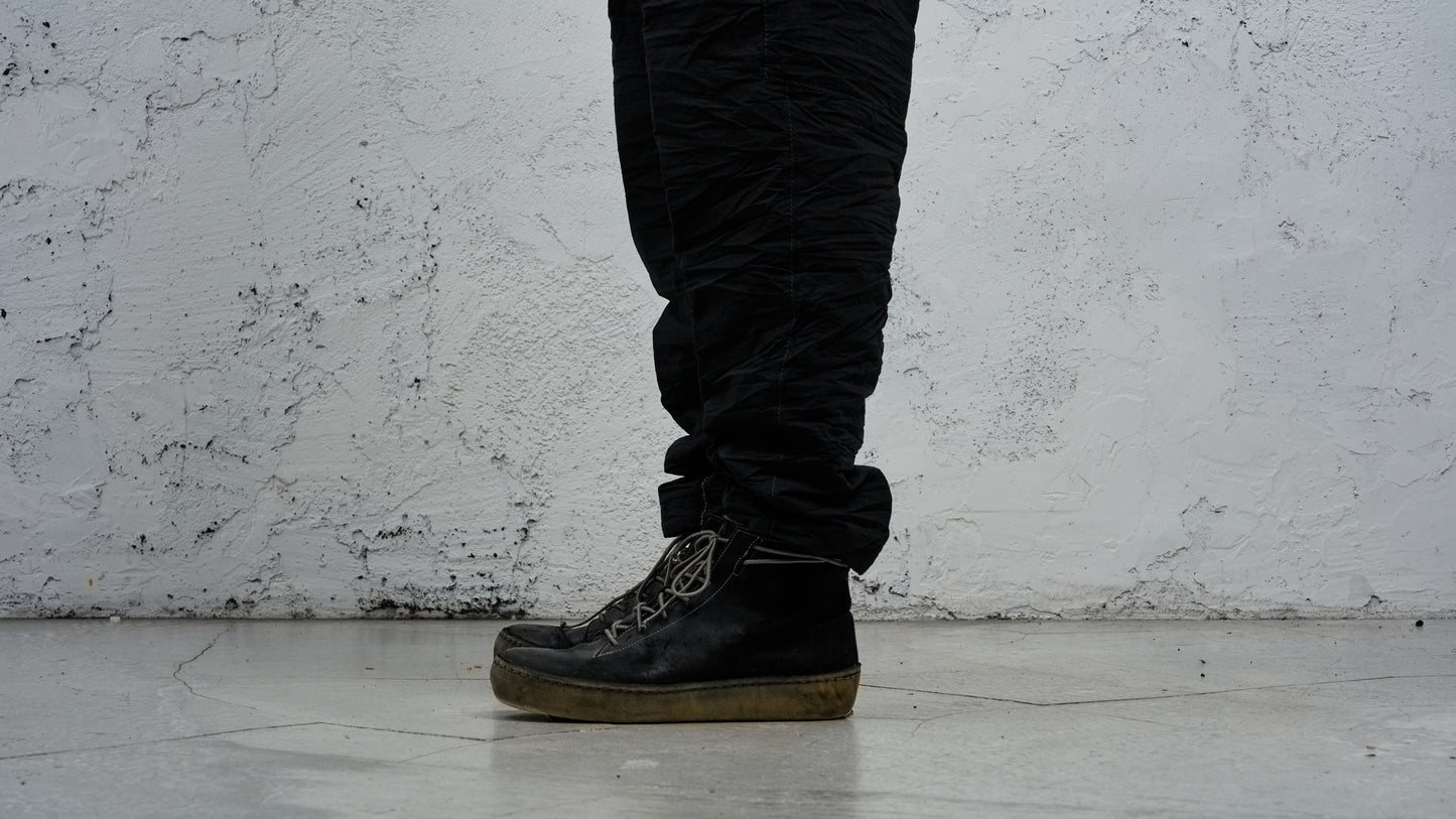 <span>27.1</span><span>"DISPLACEMENT"</span>JEANS CARGO L/C TRS<br>ZIMBABWE COTTON LIGHT<br>BLACK