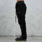 <span>27.1</span><span>"BASIC"</span>CARGO L/C TRS W/Z CO LINING<br>HORSE REVERSE<br>BLACK