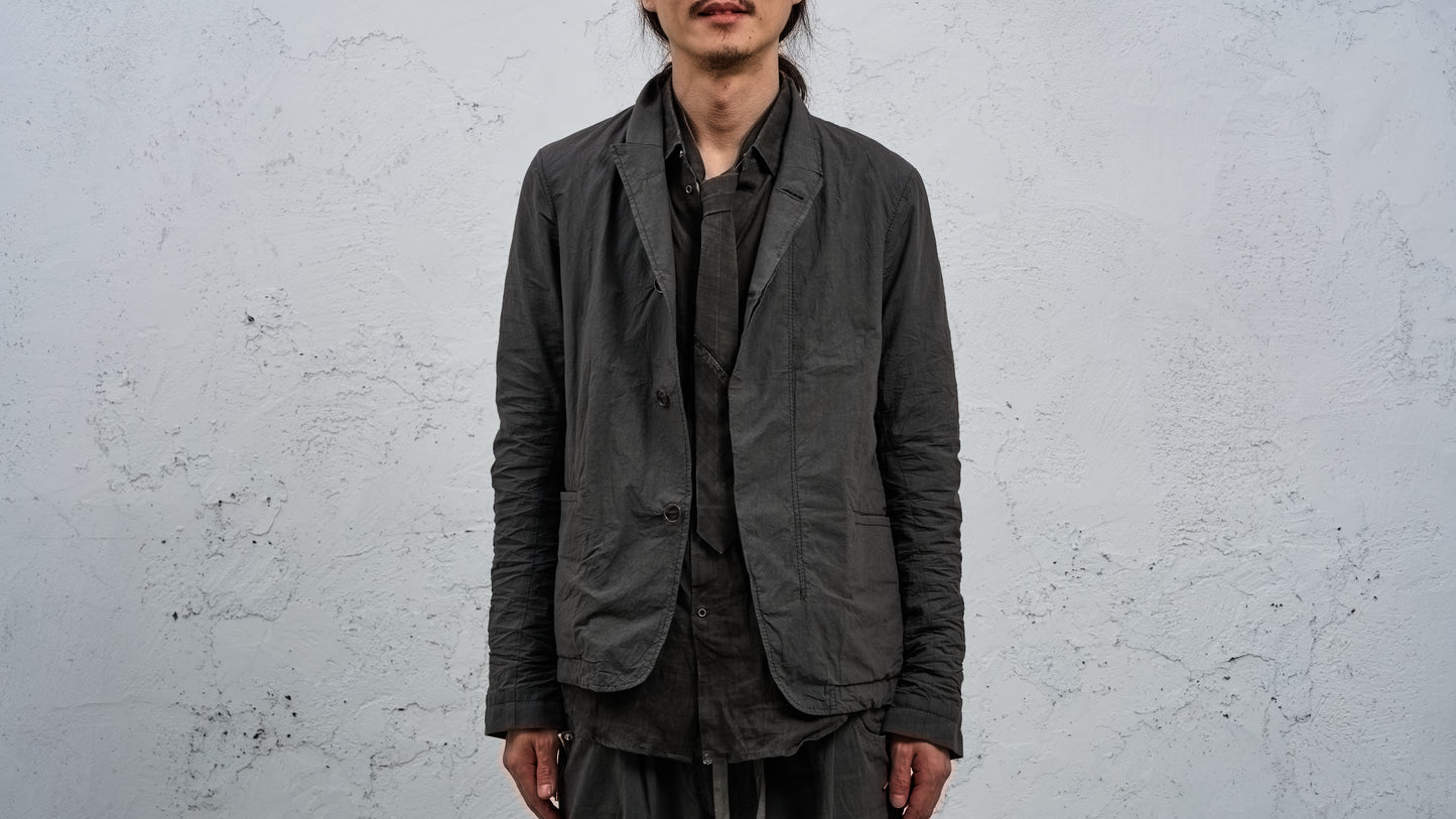 <span>27.1</span><span>"BASIC"</span>WORK BLAZER<br>ZIMBABWE COTTON LIGHT<br>D.GREY