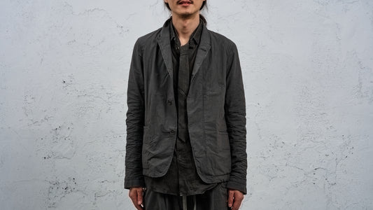 <span>27.1</span><span>"BASIC"</span>WORK BLAZER<br>ZIMBABWE COTTON LIGHT<br>D.GREY