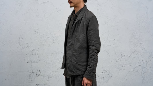 <span>27.1</span><span>"BASIC"</span>WORK BLAZER<br>ZIMBABWE COTTON LIGHT<br>D.GREY