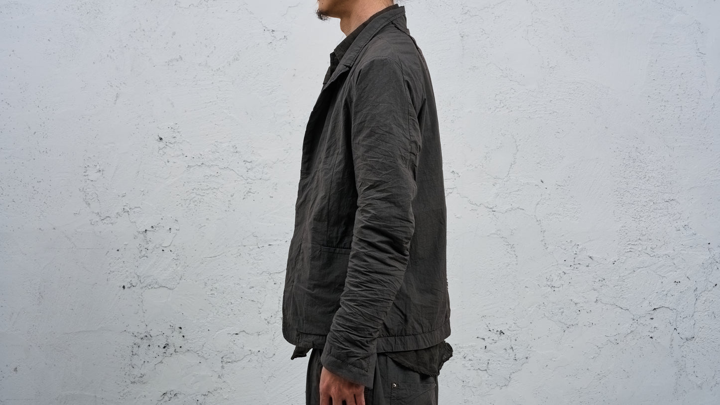 <span>27.1</span><span>"BASIC"</span>WORK BLAZER<br>ZIMBABWE COTTON LIGHT<br>D.GREY